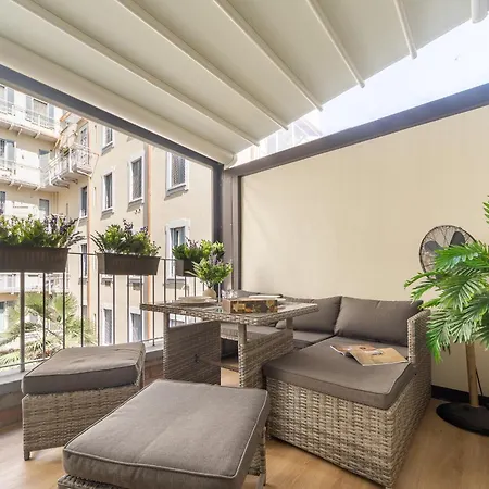 Stunning & 1bdr With Terrace In Cadorna Area By Rentopolis Apartment Milan