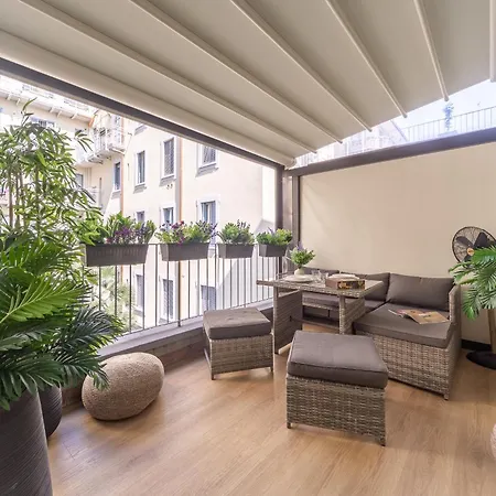 Stunning & 1bdr With Terrace In Cadorna Area By Rentopolis Apartment