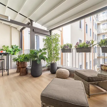 Stunning & 1bdr With Terrace In Cadorna Area By Rentopolis